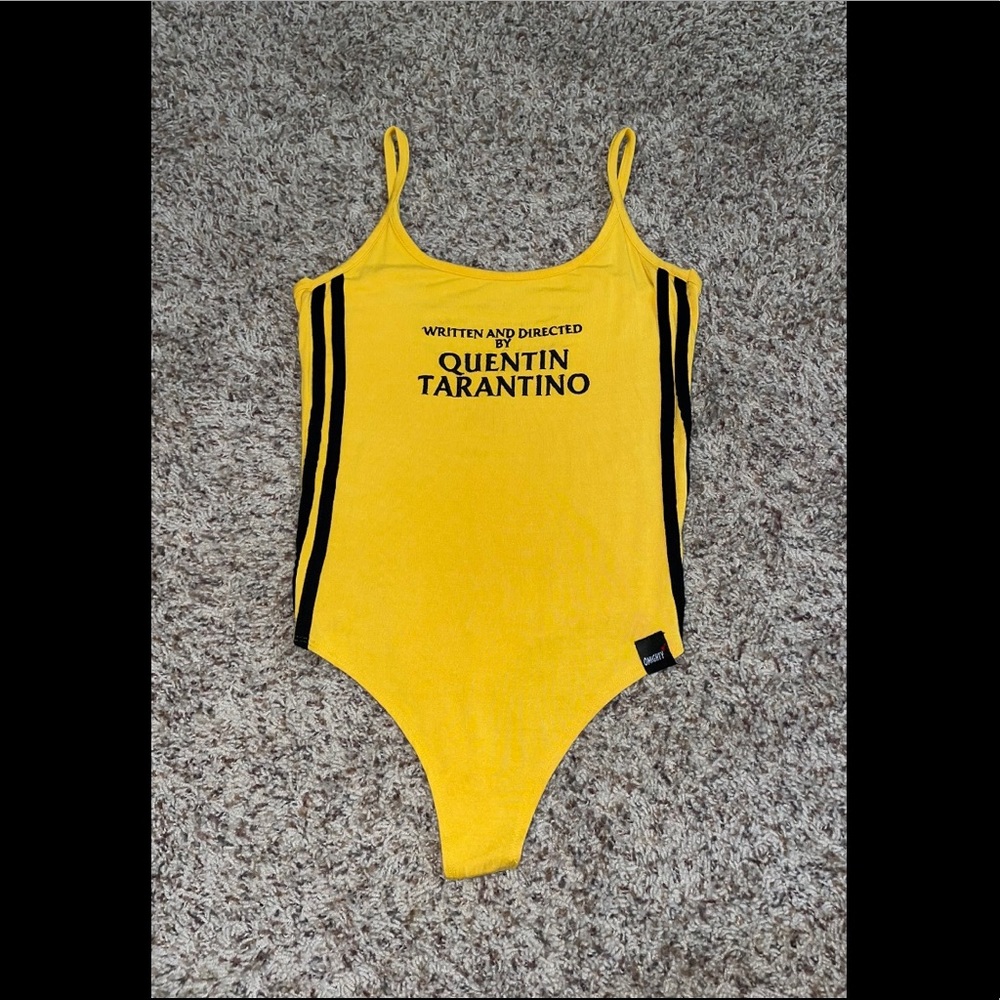 Omighty A Film By Quentin Tarantino Bodysuit